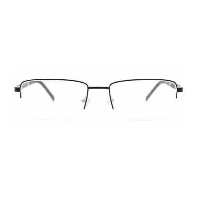 China Wholesale Promotional Metal Optical Anti Blue Light Glass Optical Frame For Men for sale