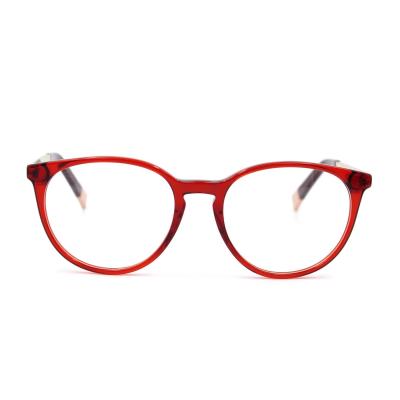 China China Fashion Design Acetate Optical Glasses Eyeglass Eyeglass Frame Acetate Optical Frames Manufacturers for sale