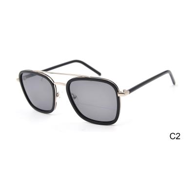 China Fashion Sunglasses High Quality Oversized Square Polarized Acetate Sunglasses Manufacturers for sale