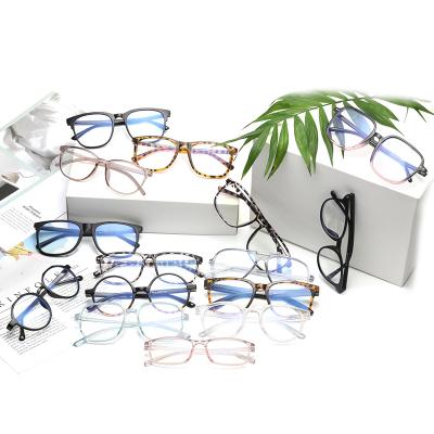 China WEAR Retro Korea Cheap Wholesale Ultem Reading Eye Glsses Sight Anti Blocking Blue Light Glass Eyewear Optical Men for sale