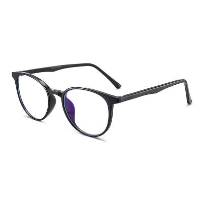 China Fashionable Custom Blue Light Blocking Round Tr90 Computer Glasses for sale