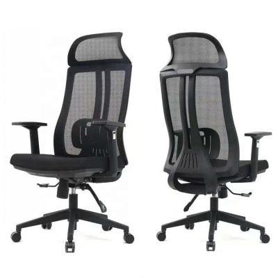 China Big Sale Adjustable Swivel Chair Price (Height) Mesh Office Chair Online Computer Used Chair for sale