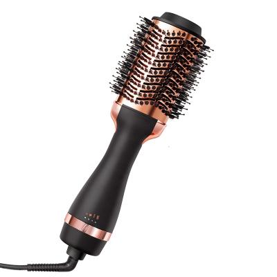 China One Step Hair Dryer Airbrush Hot Hair Comb Ionic Straight Hair Styling Tool 4 in 1 for sale