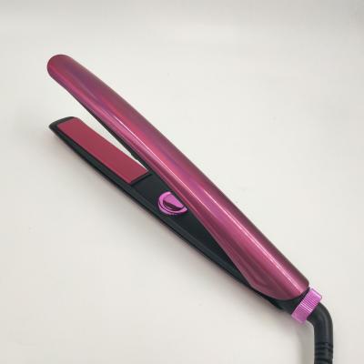 China Wholesale Custom Color Straightener Flat Iron Professional Hair Straightener Best Brand Aluminum Alloy Adjustable Heat Clean Settings for sale