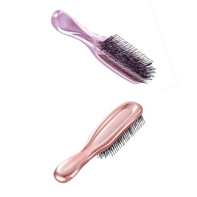 China Fashionable appearance factory supply hot selling children's scrape massage comb anti hair loss new product solution scalp care brush design for sale