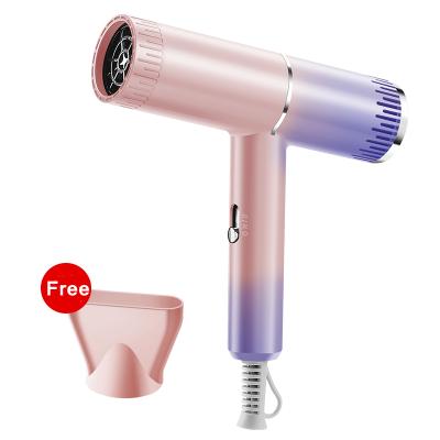 China 2021 Ionic New Design Modern Professional 5 in 1 Hot Airbrush 3 in One Volumized Anion Salon Hair Blow Dryer Electric Styler for sale