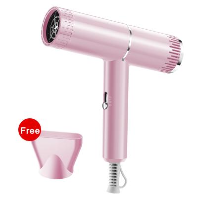 China 2022 New Ionic Cling 2 In 1 Speed ​​Temperature Blow Professional Grooming One Step Hair Dryer And Airbrush Hot Styler for sale