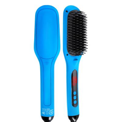 China Waterproof Professional Quick Electric Straight Hair Comb Shaper For Hair Styling for sale