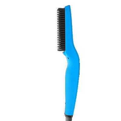 China High Quality Waterproof 2 in 1 Electric Hot Comb Anti-scald Ion Straight Hair Curly Hair Styling Comb for sale