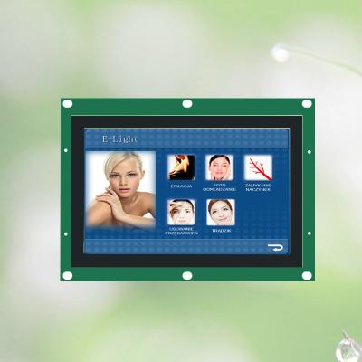 China blue E-Light RF Screen display / Semi-finished Beauty Equipment ODM for sale