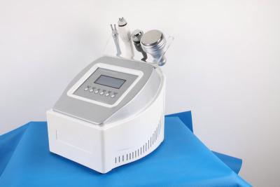 China Facial Skin Beauty Cavitation RF Slimming Machine With 4 Handpieces for sale