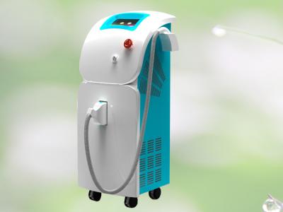 China Beauty Salon Permanent Body 808nm Diode Laser Hair Removal System for Men for sale