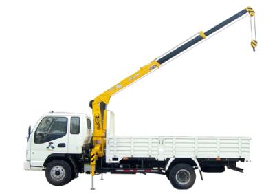 China QYS-2IIB  stiff boomed truck-mounted crane 2 tons lifting capacity for sale