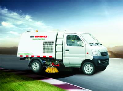 China Street Sweeper Flusher for sale