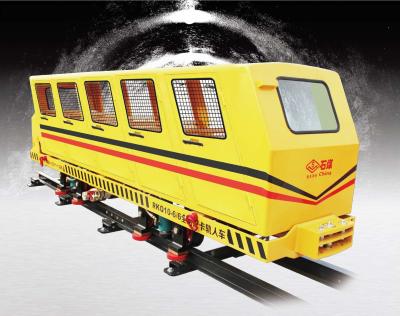 China FLP Coolie Car for Person on Special Rail for the underground coal mine for sale