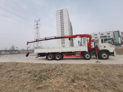 Китай Remote controlled 7 ton crane with a additional winch for fire trucks продается