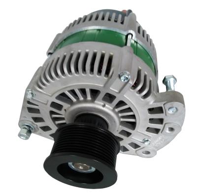 China manufacturer supply big power 10-claw 56V 150A bus alternator for sale