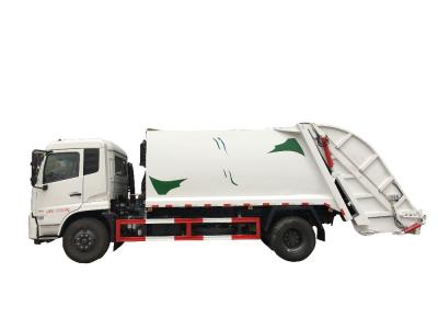 China Manicipal Anti-corrosive Steel hopper 12m3 Garbage Compactor Truck for sale