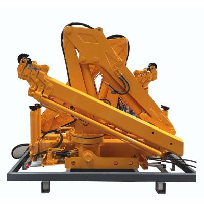 China Automobile light type hydraulic knuckle boomed 3 tons loader crane for sale