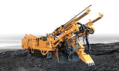 China Driller Bolter and Loder functions integrated in one machine for rock roadway for sale