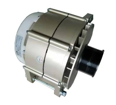 China High output low rpm 24V 360A alternator assembly for handling the high electrical load for sale