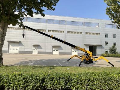 Китай 8 Tons Max Working Radius 19.5m Lifting Capacity 0-75 Degree Working Range Crane продается