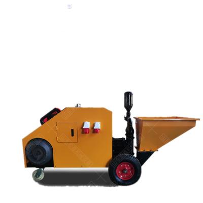 China SONGMAO construction elektrische cement mortar machine hot selling construction machinery spraying equipment for sale