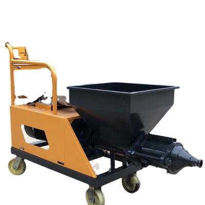 China Construction SONGMAO Cheap Automatic Concrete Mortar Dry Plastering Machines for sale