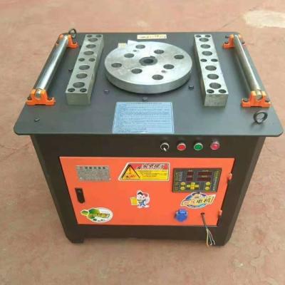 China SONGMAO factory exhaust bending machine retail rebar letterpress printing bending machine automatic machine for sale