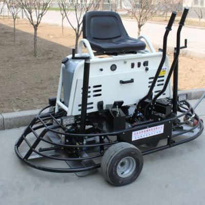 China Rideon Machine Concrete Ground Smooth Surface Power Trowel Compaction SONGMAO Factory Concrete Power Trowel for sale