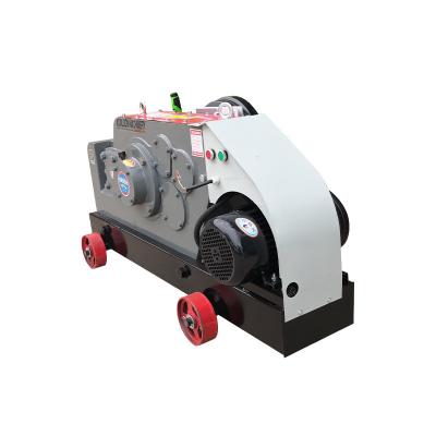 China Building Material Shops SONGMAO Hydraulic Rebar Cutter Steel Round Bar Cutting Machine for sale