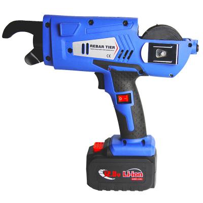 China SONGMAO Factory Rebar Tier Machine Convenient Rebar Strapping Gun for sale