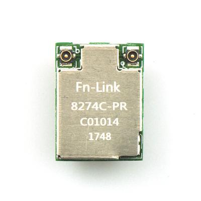 China WiFi 2T2R 11ac WIFI+ BT V4.1 Dual Band PCI-e 5ghz Wifi Module 8274C-PR for sale