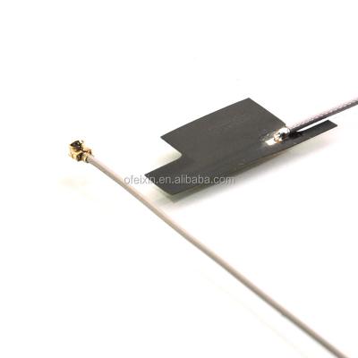 China pcb mimo antenna 150mm cable length dual band antenna wifi ANT-F2458X-150 for sale