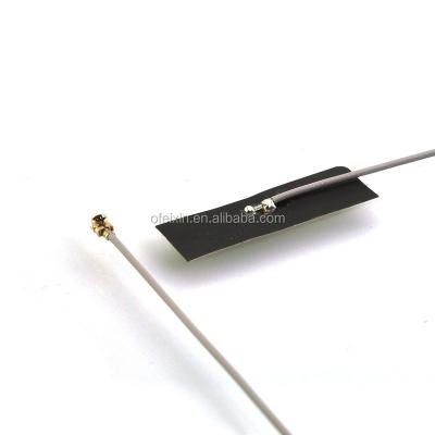 China Built in 2.4G 2Dbi Small Flexible Internal Connector Micro Antenna ANT-F2400X-500 Fpc for sale