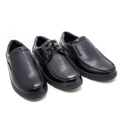 China New Massage Men's PU Shoes Casual Flat Shoes Men's Formal Shoes for sale