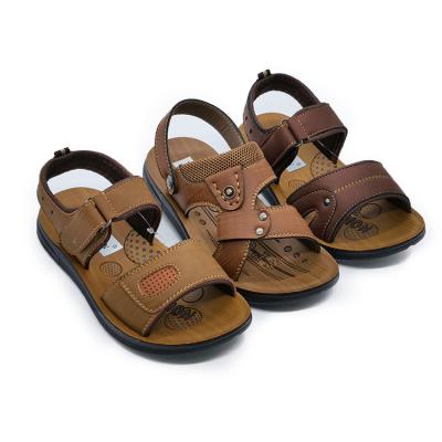 China Lightweight Summer Open-Toe Beach Shoes Non-Slip Outdoor Sports Shoes Breathable Custom Kids Sandals for sale