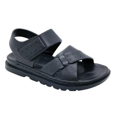 중국 2022 Kids Sandals Lightweight Lightweight PU Leather Kids Toddler Sandals For Boys 판매용