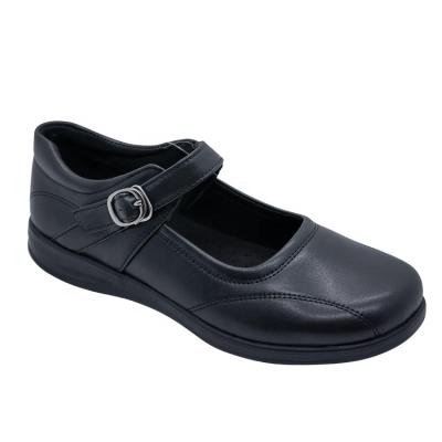 Κίνα Lightweight School Uniform Shoes Part Mary Jane Toddler Custom Logo Kids Children Shoes Girls προς πώληση