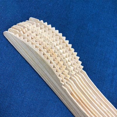 China Eco-Friendly Mini Dessert Spoons Reusable Scoop OEM Disposable Natural Bamboo Skewer Baby Cheese Knife Butter Cutlery Chopstick Fork for sale