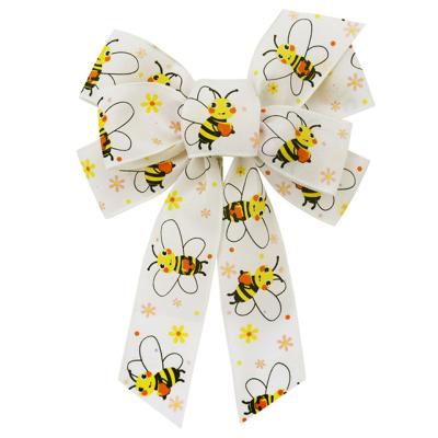 China Fashionable New Design Ribbon Bows Spring Style For Decoration for sale