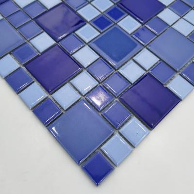 China Self Adhesive Kitchen Modern Asian Square Mosaic for sale