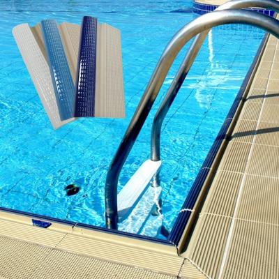 China Modern Wholesale Ceramic Pool Tile Blue Standard Accessories for sale