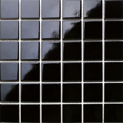 China Factory Supply Square Modern Luxury Bathroom Glass Mosaic for sale