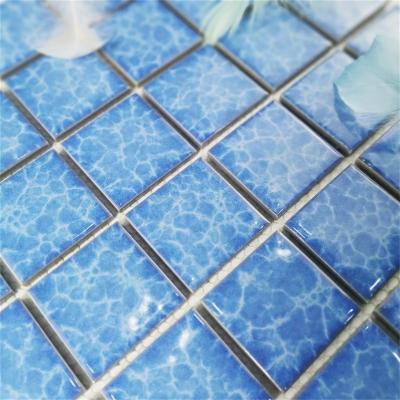 China Classic Modern Transitional Kiln Ceramic Change Mosaic Tile for sale