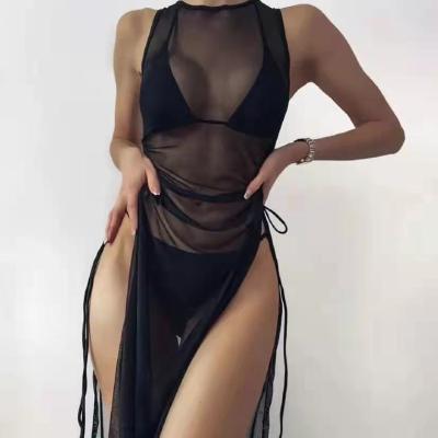 China European and American fashion bikini women's three-point split swimsuit antibacterial hot swimsuit for sale