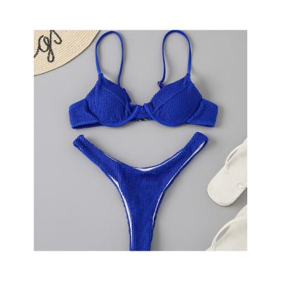 China Custom Wholesale Sexy One Piece Swimsuit Swimwear Fat Woman Over Women Crop Top In Bikini for sale