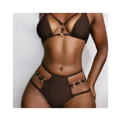 China Top Hot Swimsuit Above Image Supplier Crop Set Women New Design Sexy Girl Mini Bikini for sale