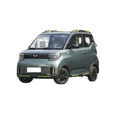 China Cheap Electric Car Wuling Hongguang 2022 New 200km China Cars EV Model Cafe Game Electric Vehicle Mini Car Game Boy For Adult 3061*1520*1665 for sale