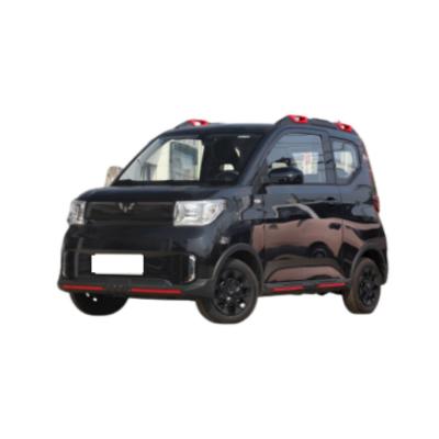 China Made in China cheap mini cars for 2022 Wuling Hongguang 200km electric car ev car play electric vehicles boy play adult model 3061*1520*1665mm for sale